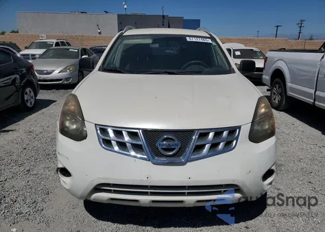 2015 Nissan Rogue Select S from USA, damaged, VIN JN8AS5MT7FW651040